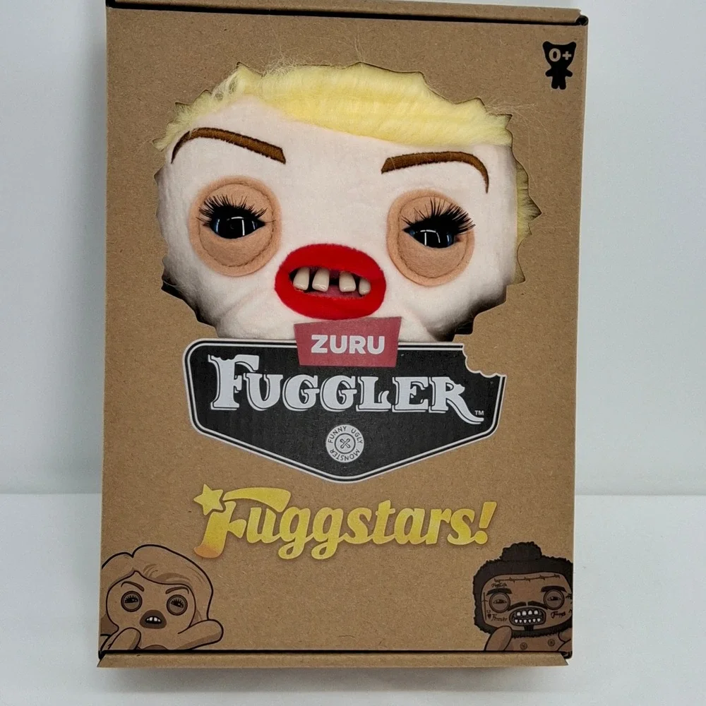 NIB ZURU Fuggler Fuggstars Plush Toy FLEETING FARTLET 9